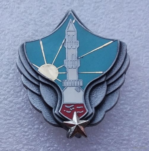 Франция. Полковой знак. Вертолётный полк в Джибути. Тяжёлый металл.