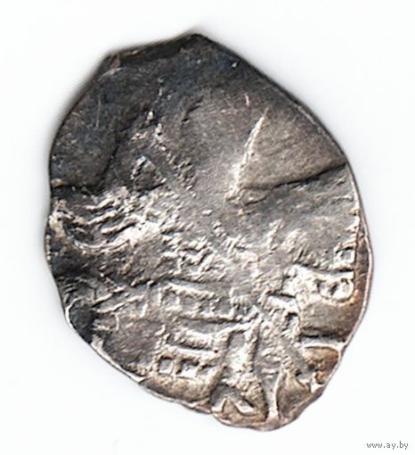 Копейка ~1645-1676 г. Алексей I Михайлович чеканка в Москва _состояние VF/XF