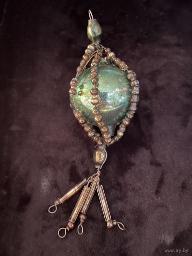 Ёлочная игрушка абстрактная СССР