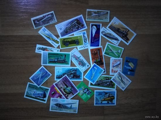 ТЕХНИКА, АВИАЦИЯ (27 шт)