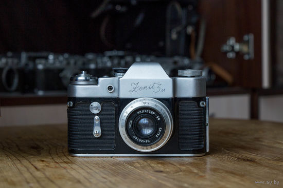 Фотоаппарат Зенит 3М, 68 год