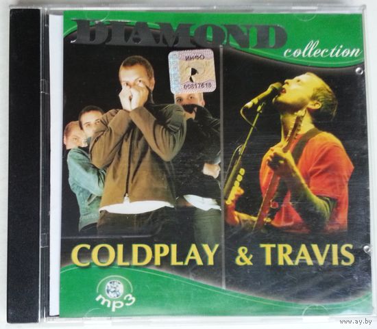 CD MP3 Coldplay & Travis – Diamond Collection (2006)