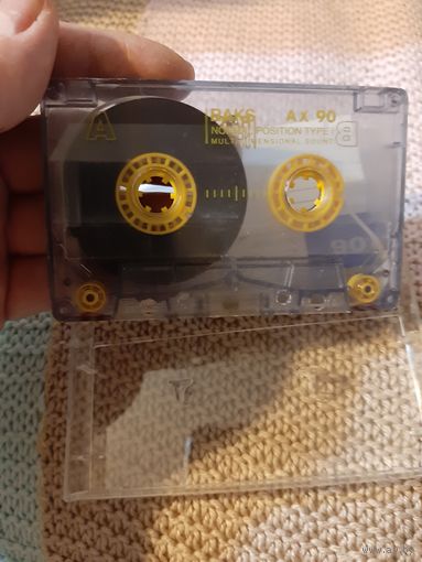 Кассета RAKS AX 90. Руки Вверх.