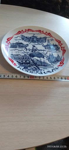 Тарелка настенная.