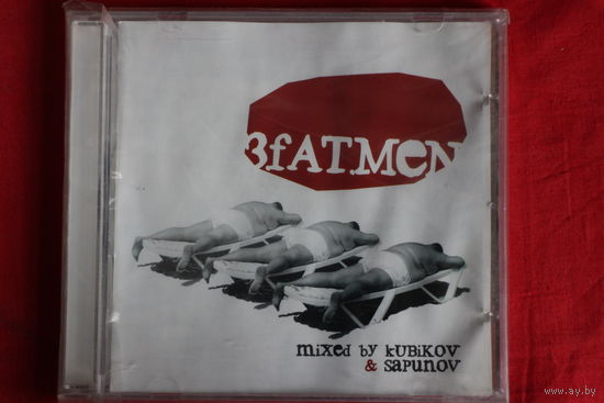 Kubikov & Sapunov - 3fatmen (2006, CD)