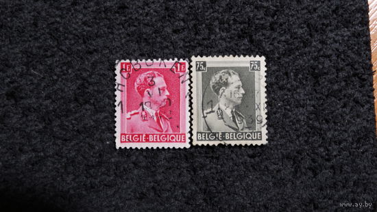 Бельгия 1950 г. Король Леопольд III.