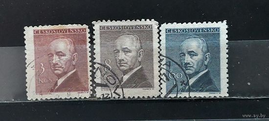 РАСПРОДАЖА ЧЕХОСЛОВАКИЯ 1946г. Гаш.