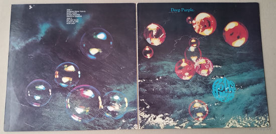 Deep Purple – Who Do We Think We Are (JAPAN LP 1973 винил)