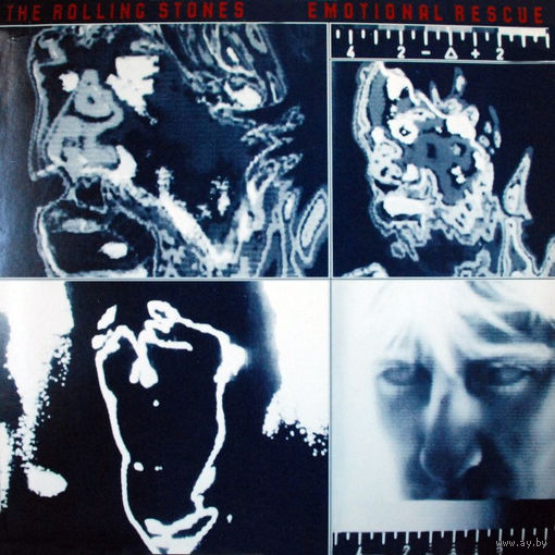 Rolling Stones - Emotional Rescue, LP 1980
