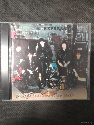 REPRESSION   " PREVALENCE OF PAIN" CD 1992