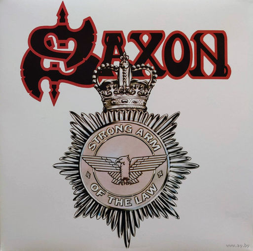 Saxon – Strong Arm of The Law, LP, EU 1980