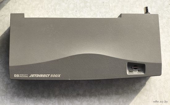 Маршрутизатор? HP Jetdirect 500x