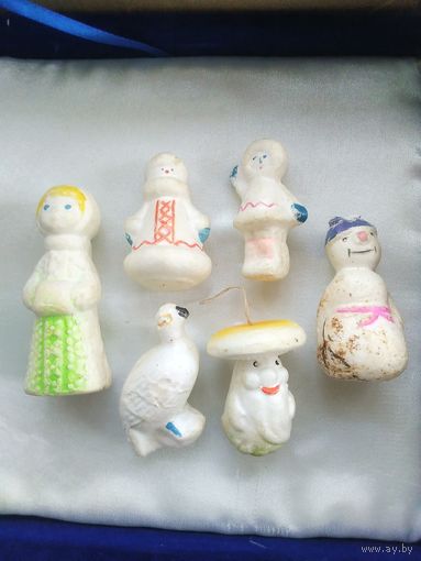 Лот игрушек из пенопласта.Каталог.