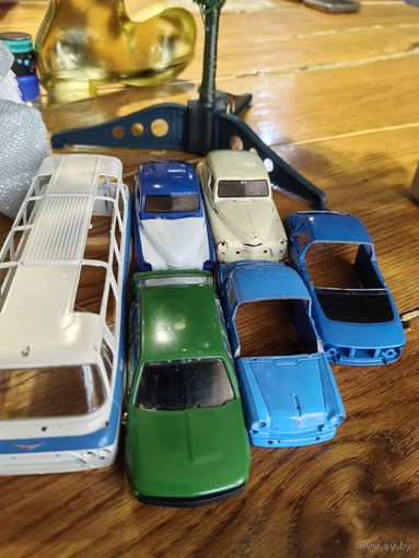 Модели деагостини для конверсии или на запчасти с рубля