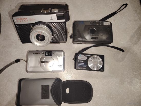 Фотоаппараты одним лотом