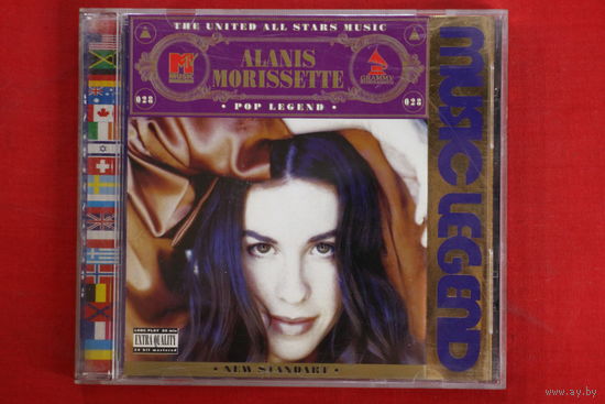 Alanis Morissette – Pop Legend (Music Legend) (CD)