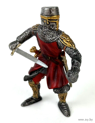 Исторический воин Красный рыцарь Шляйх (Schleich #70024).