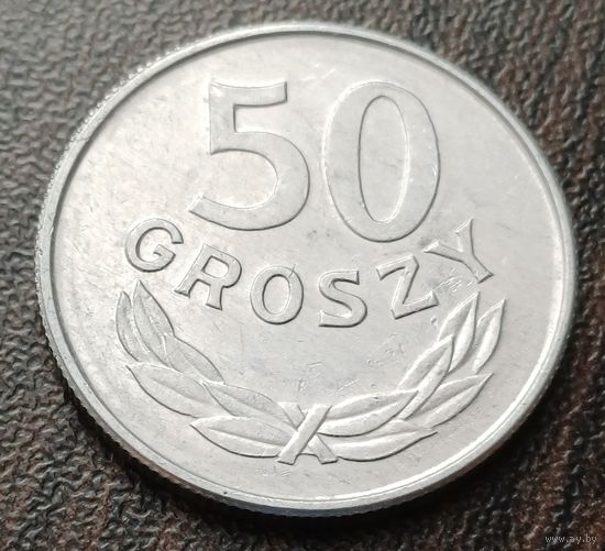 Польша 50 грошей, 1987    ( 1-15-2 )