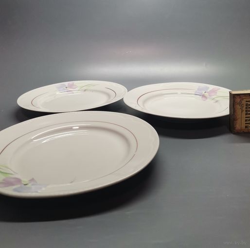 Тарелка СССР. 3 шт. одним лотом.