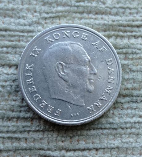 Werty71 Дания 1 крона 1972