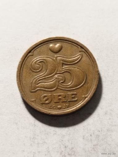 Дания 25 оре 1992
