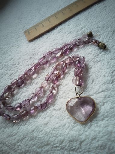 Бусы 96 с уклоном Винтаж Европа