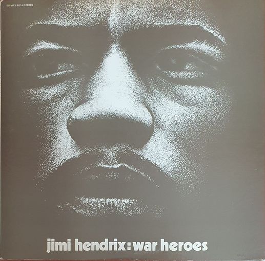 Jimi Hendrix.  War Heroes