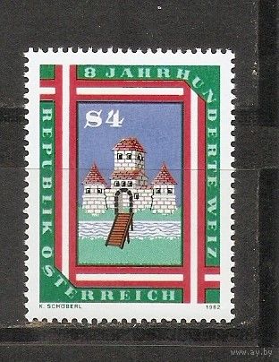 КГ Австрия 1982 Замок
