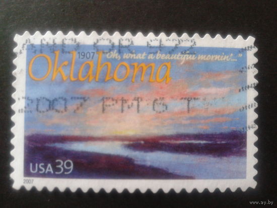 США 2007 штат Оклахома, живопись