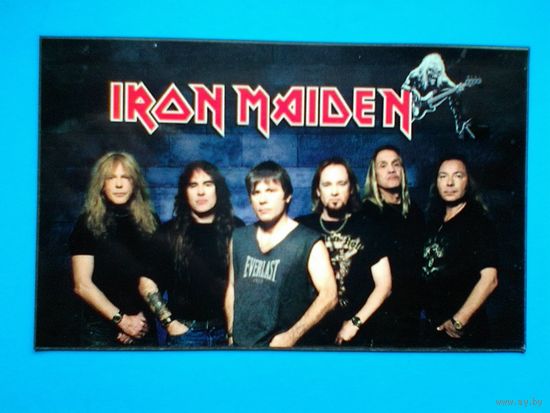 "IRON MAIDEN" - Магнит - Размеры 10/16 см.