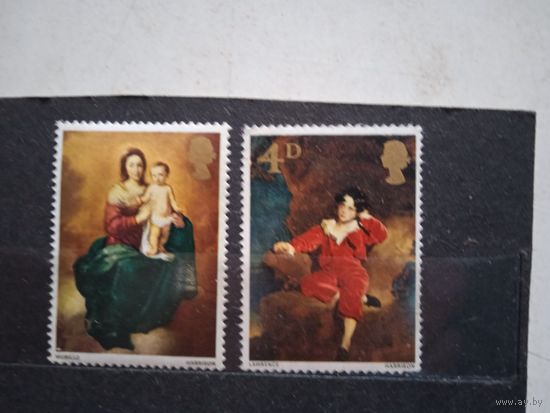 Живопись великобритания