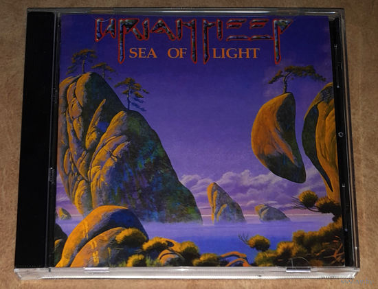 Uriah Heep – Sea Of Light 1995 (Audio CD) Remastered 2013 + 3 bonus tracks