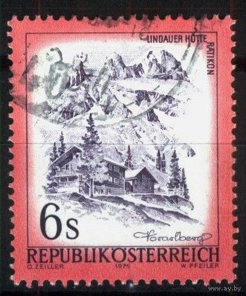 Австрия - 1975 [Mi. 1477] Гашеная (AT06)