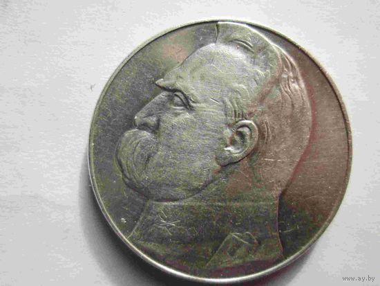 10 злотых 1936 года