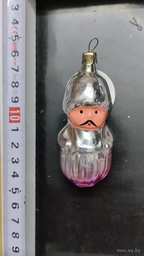 Елочная игрушка Казак-6, 8см