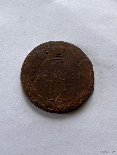 5 копеек 1765