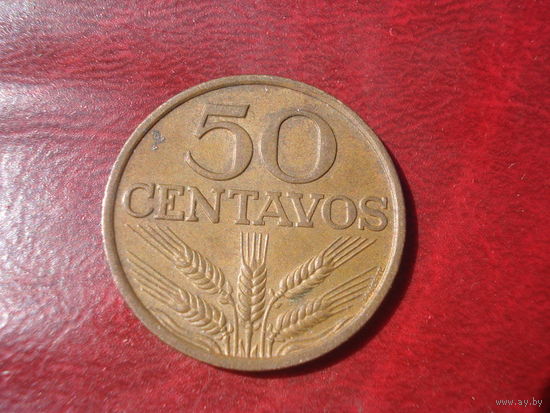 50 сентаво 1978 год Португалия