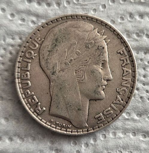 Франция 20 франков 1933