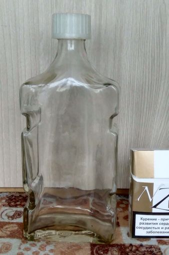 Штоф. Белавежская горкая. 1984 г. БССР