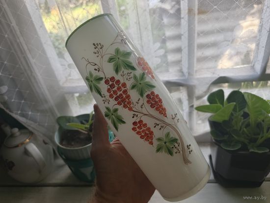 Ваза. Ручная роспись.