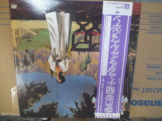 NARADA MICHAEL WALDEN " GARDEN OF LOVE LIGHT" 1976 LP JAPAN WARNER P-10292A --- -NM/NM