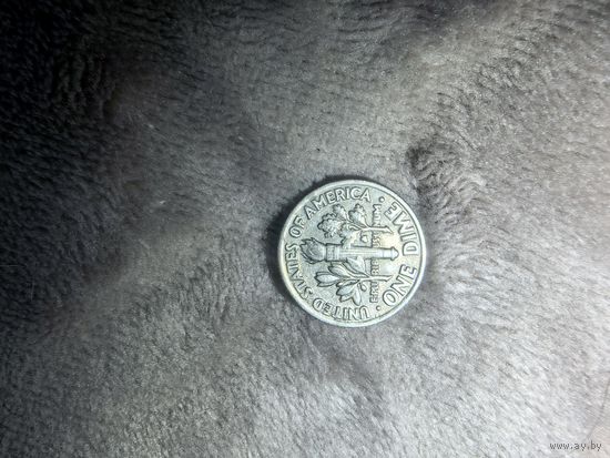 Монета 1 дайм