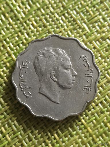 Ирак 10 филсов 1953 г