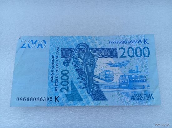 Мали 2000 франков
