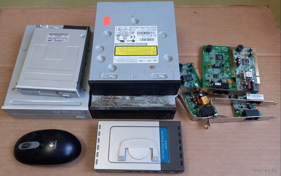 Лот 3 CD-ROM + разное