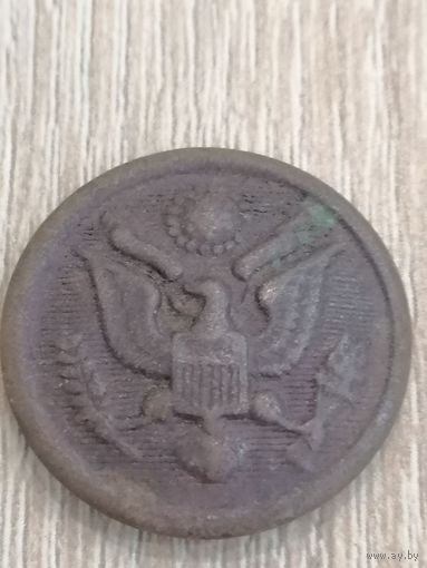 Пуговица орел большая