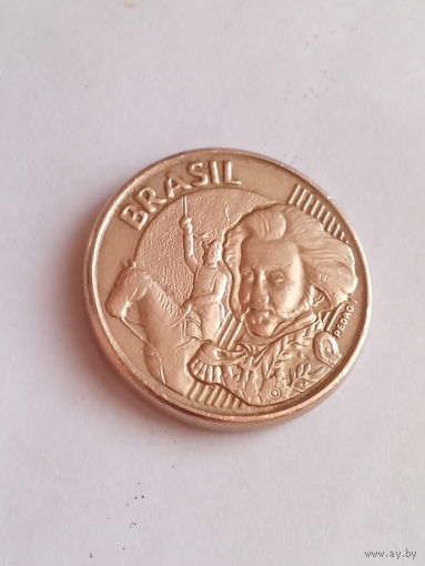 10 сентаво 2004 год. Бразилия.