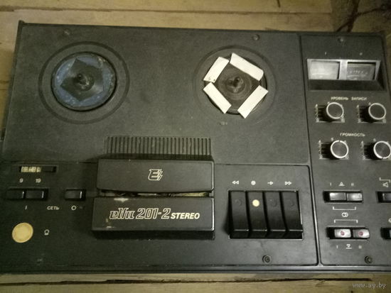 Магнитофон ЭЛЬФА 201-2С (донор)