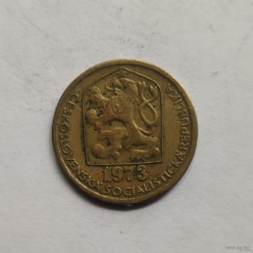 Чехословакия 20 геллеров 1973 г.