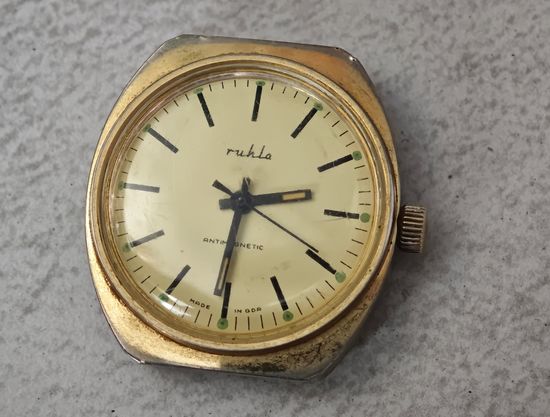 Ruhla часы наручные на ходу